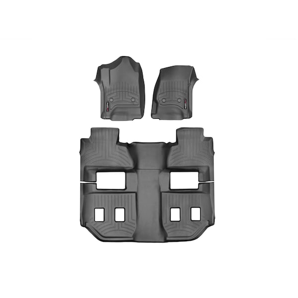 Front and Rear Floorliners, 44607-1-3